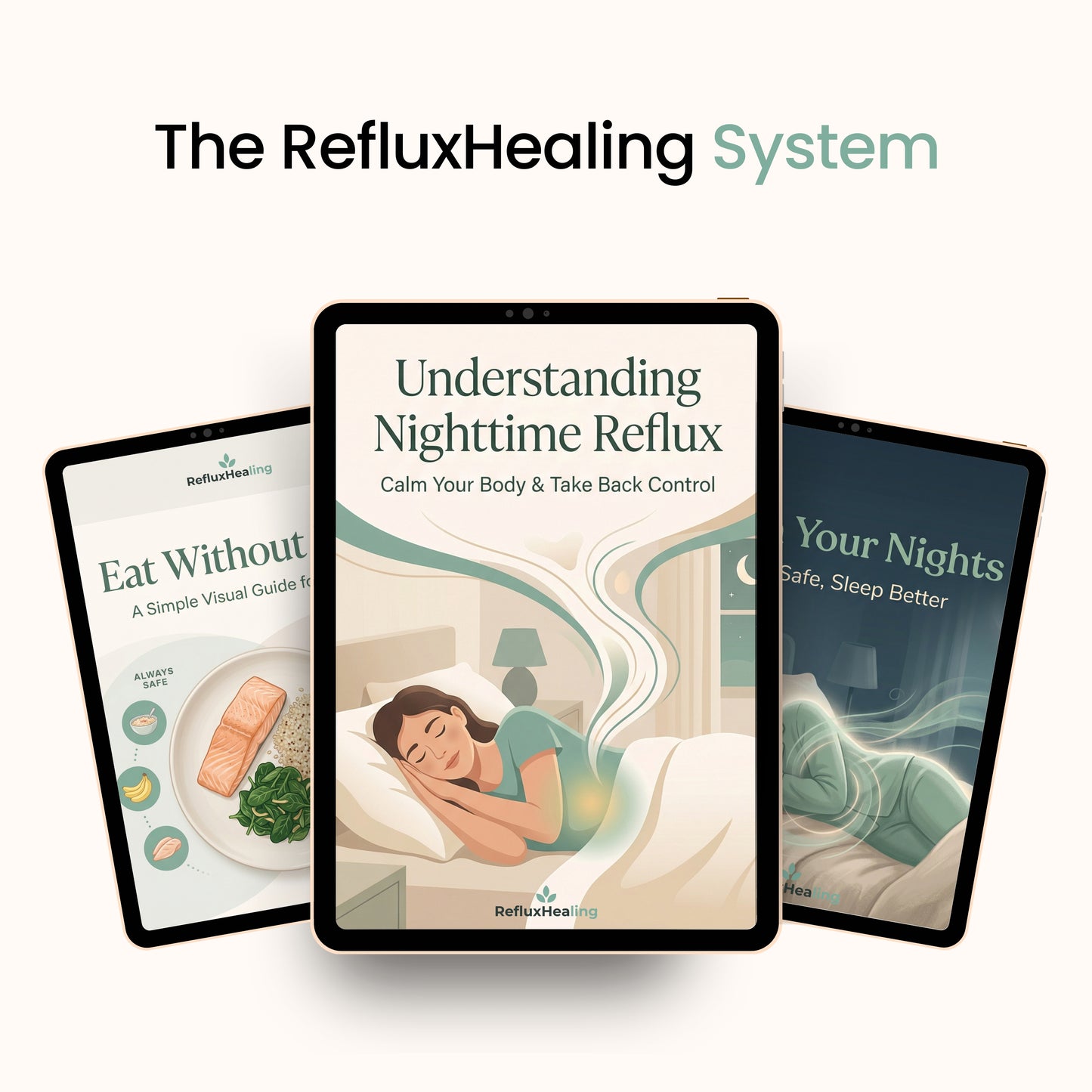 Sleep Better Without Nighttime Heartburn